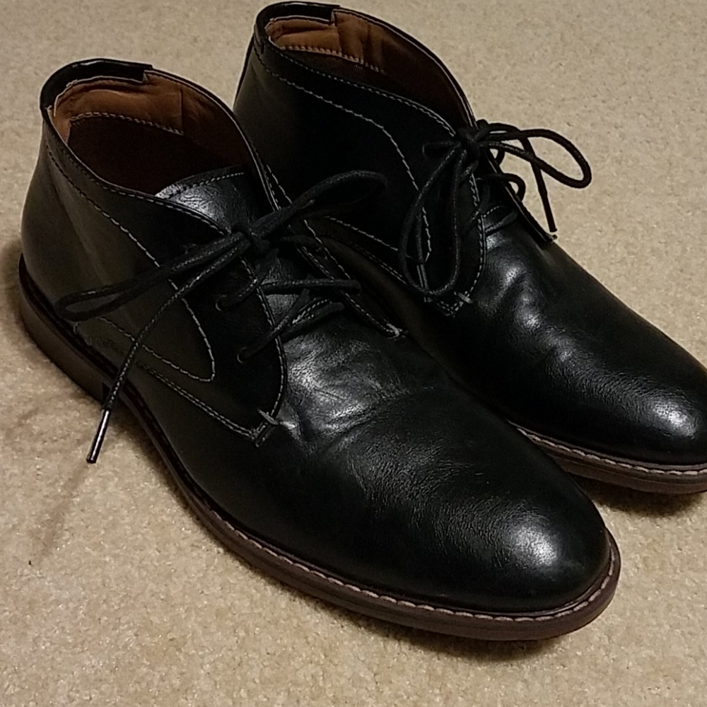 Mens size 9 Dexter comfort dress shoe